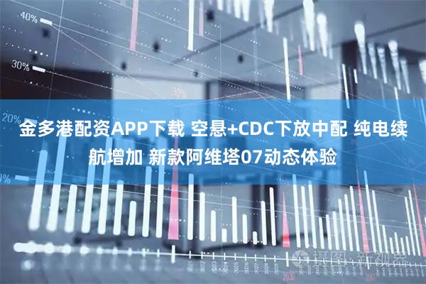 金多港配资APP下载 空悬+CDC下放中配 纯电续航增加 新款阿维塔07动态体验
