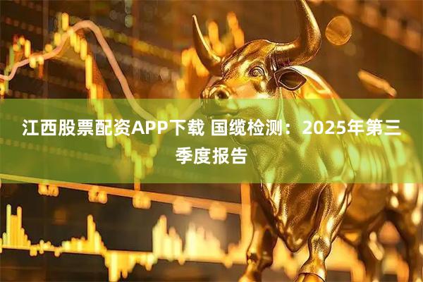 江西股票配资APP下载 国缆检测：2025年第三季度报告